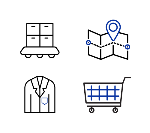 logistica retail fashion